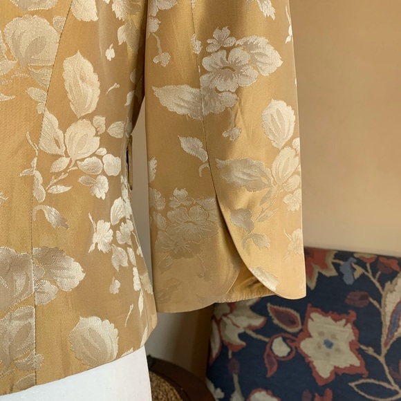 INC Floral Jacket - Picture 5 of 8